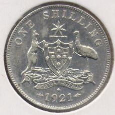 Two-1921*-Shillings